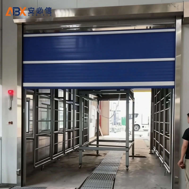 哈尔滨快速卷帘门