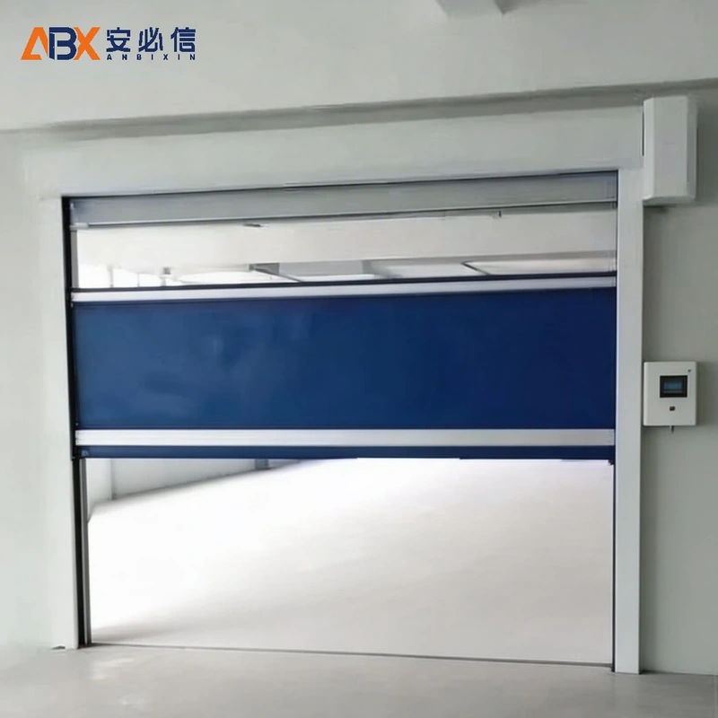 哈尔滨感应快速门