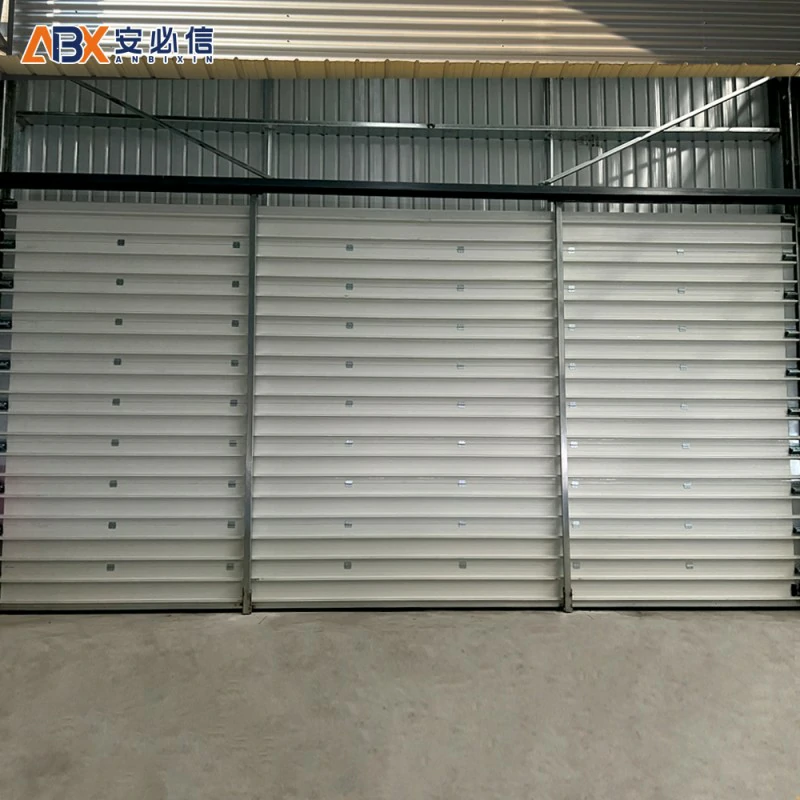 哈尔滨电动滑升门