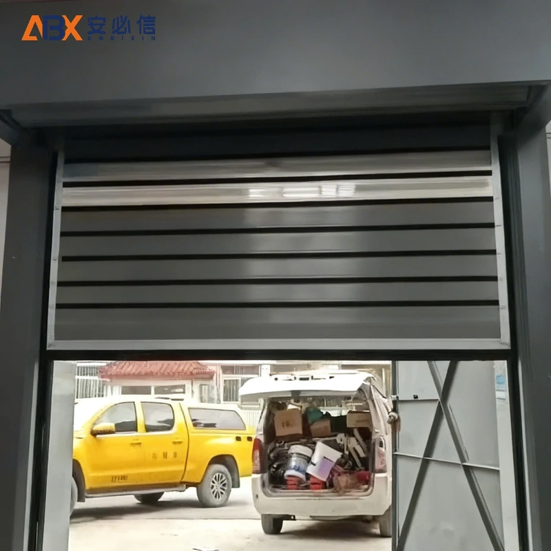 哈尔滨螺旋式高速门